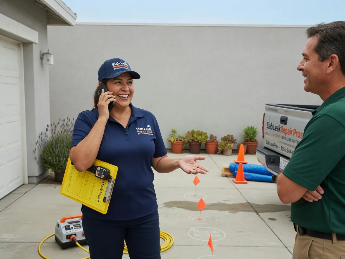 Slab Leak Repair Vantage, WA FAQs